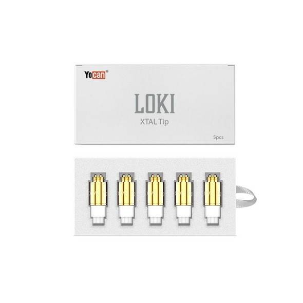 YoCan Yocan Loki XTAL Tip Dip Coil - 5 Pack 