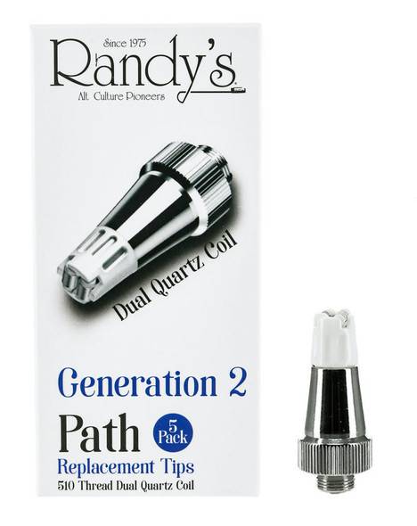 Randy's Randys Path Plus Replacement Dual Quartz Coil (Generation 2) - 3 Pack 