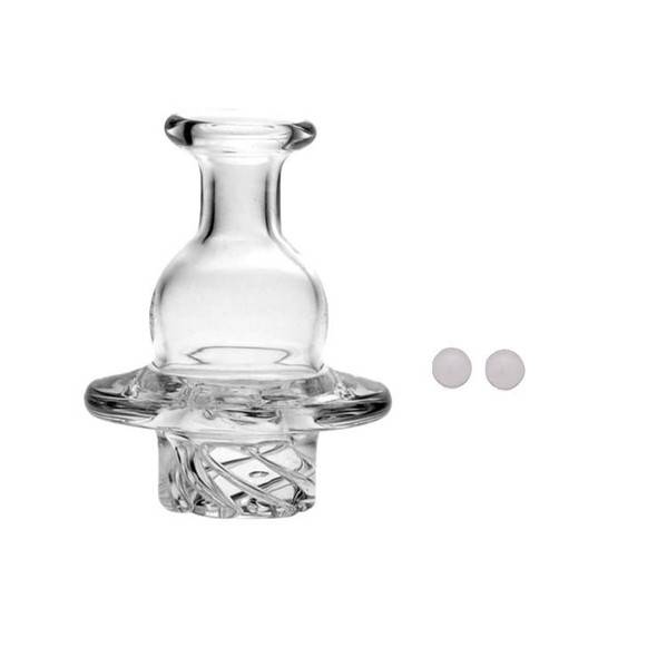 Vortex Carb Cap with 2 Terp Pearls Mini 25mm Banger Kit