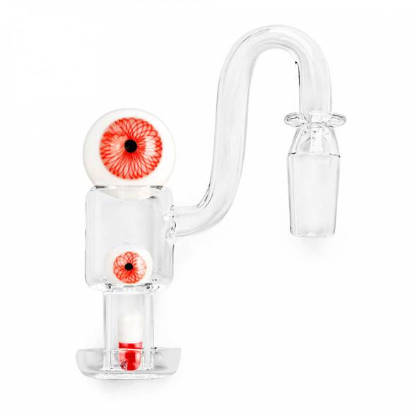 VapeBrat Fully Weld Terp Typhoon Vortex Banger with Drop Down