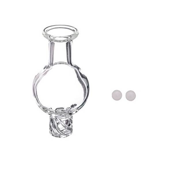 calibear Riptide Vortex Bubble Cap 20mm with 2 Terp Pearls