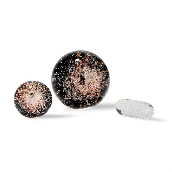 High Five Terp Slurper Marble Pill Set: Pink Stardust Dichro