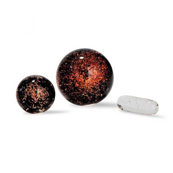 Terp Slurper Marble Pill Set: Lava Dichro