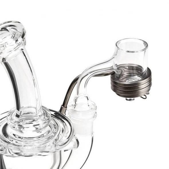 High Five Bucket Enail Banger Fully Welded 14mm Male 90 Degree Angle 