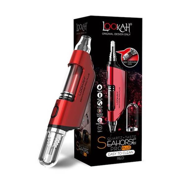 lookah seahorse pro plus red