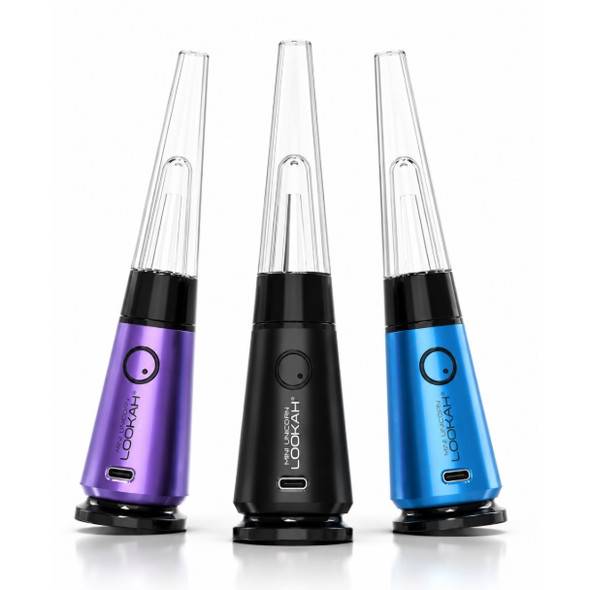 lookah unicorn mini electric dab rig all colors