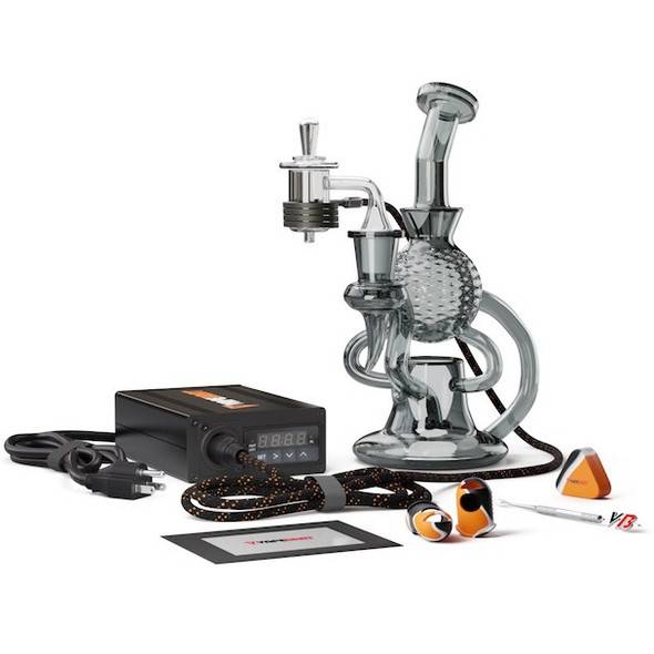 VapeBrat Enail - Micro E-Nail Quartz E-banger Bucket Kit: 25mm Bucket