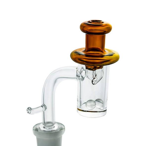  Dual Air Flow Directional Carb Cap: Blue 