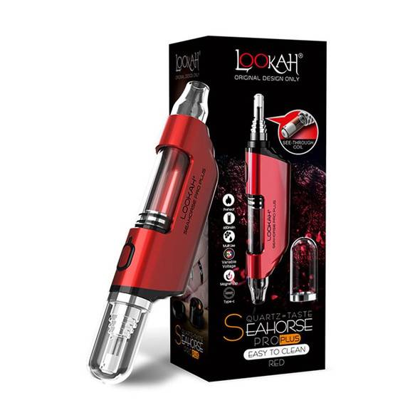 Lookah Seahorse Pro Plus Red Nectar Collector