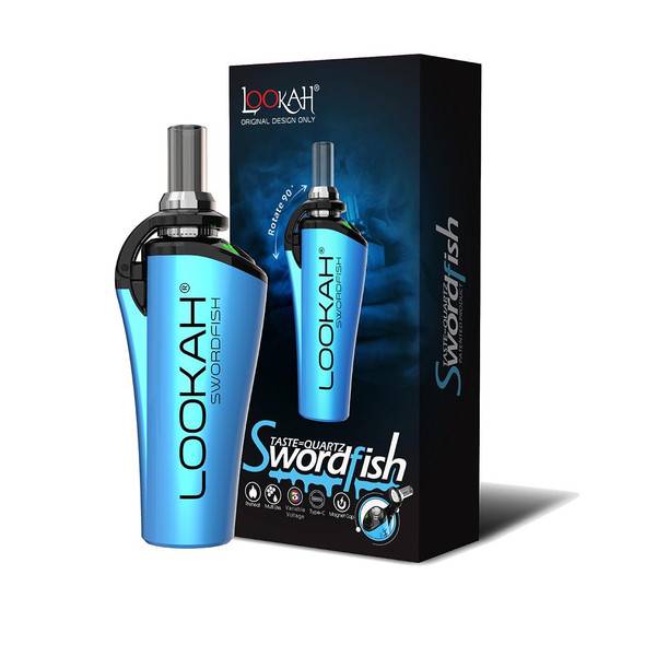  Lookah Swordfish Blue: Easy Load Dab Pen 
