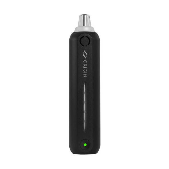  Green Fire Origin II Dry Herb & Wax Vaporizer 2200mAh Black 