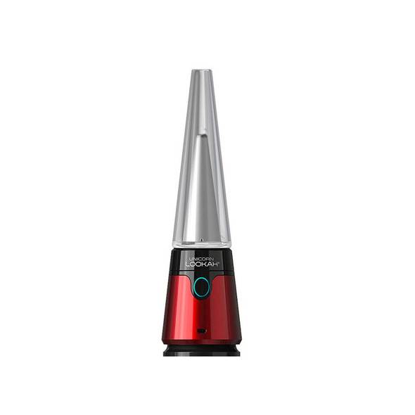  Lookah Unicorn Mini Electric Dab Rig: Red 