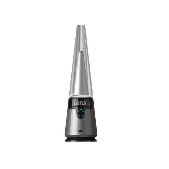  Lookah Unicorn Mini Electric Dab Rig: Gray 
