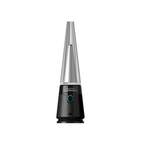  Lookah Unicorn Mini Electric Dab Rig: Black 