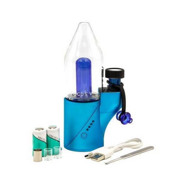  Focus V2 Carta Atlantis 2 in 1 Dry Herb/Wax Vape Rig Kit: Limited Edition 