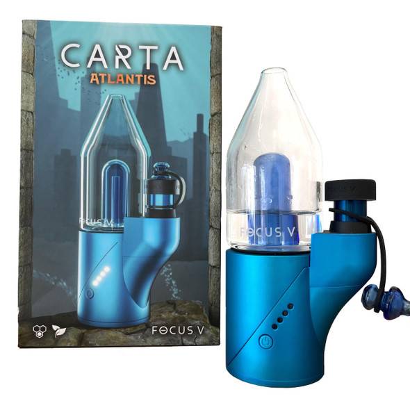  Focus V2 Carta Atlantis 2 in 1 Dry Herb/Wax Vape Rig Kit: Limited Edition 