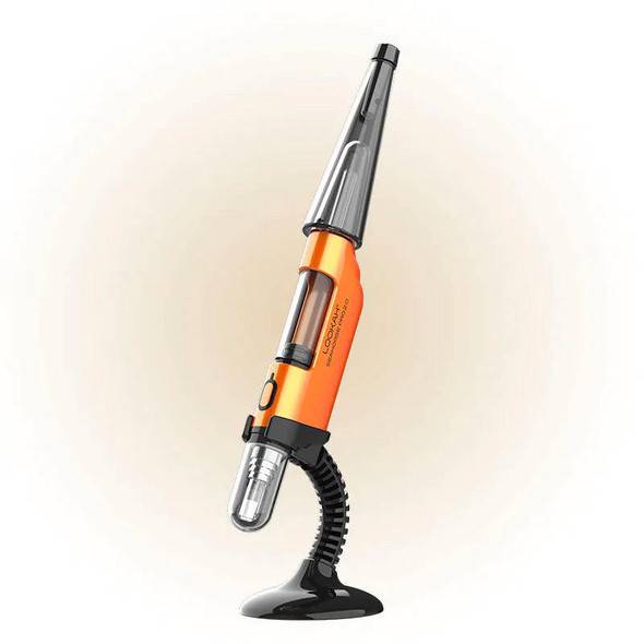  Lookah Seahorse Pro Plus Glass Water Bubbler Mouthpiece 