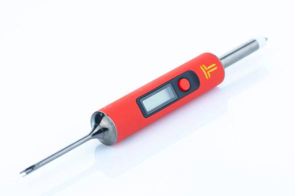 Terpometer The Terpometer Thermometer for Quartz Ceramic & Titanium Surfaces - Fire Red 