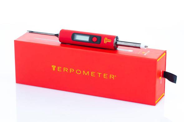 Terpometer The Terpometer Thermometer for Quartz Ceramic & Titanium Surfaces - Fire Red 