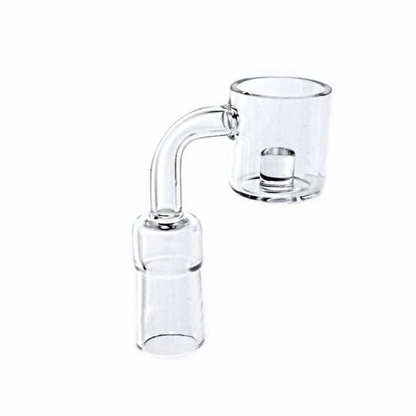  19mm Female Built-In Solid Quartz Core Reactor Banger 
