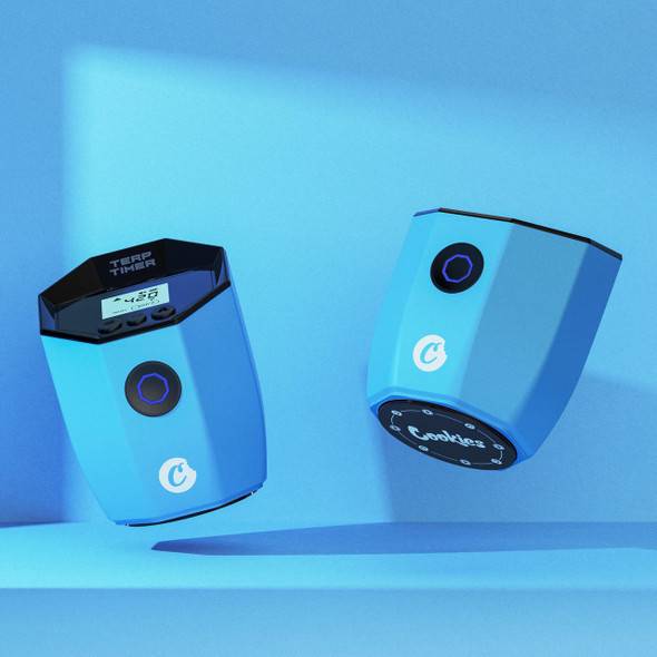 Myster Octave Cookies Terp Timer: Banger Temperature Reader - Cookies Blue 