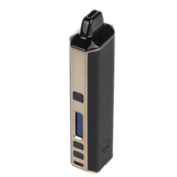 XVape XVAPE Aria: Gothic Black - Dual Use Dry Herb and Wax Vaporizer 