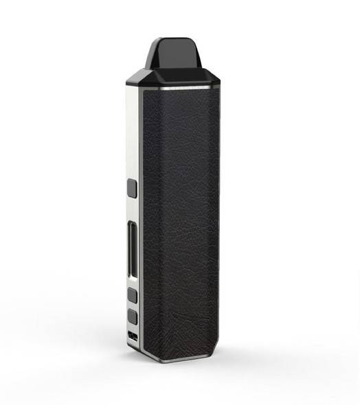 XVape XVAPE Aria: Gothic Black - Dual Use Dry Herb and Wax Vaporizer 