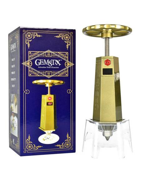  GEMSTX Portable Rosin Press: Personal Rosin Extractor 