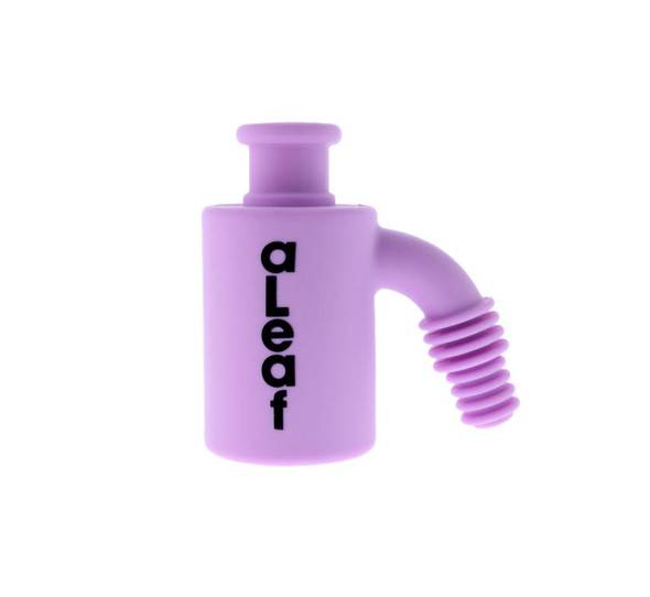 aLeaf Silicone Reclaim Catcher: 14mm 18mm Male 90 or 45 Degrees - Pink by aLeaf 