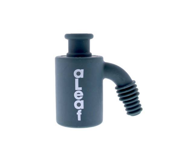 aLeaf Silicone Reclaim Catcher: 14mm 18mm Male 90 or 45 Degrees - Gray by aLeaf 