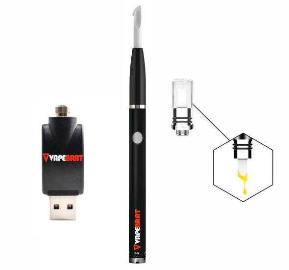  VapeBrat Ultimate Hot Knife Kit: Blade and Scoop Electric Dab Tool 