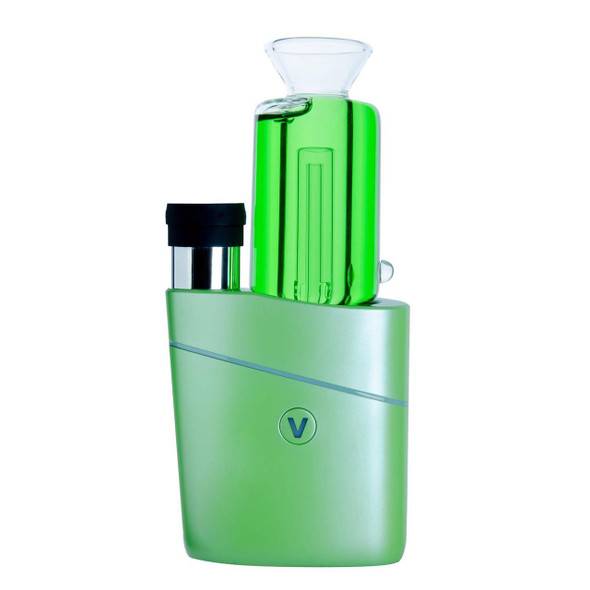 VLab VLAB Halo Glycerin Glass Top: Green 