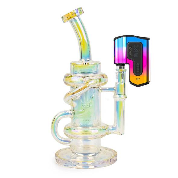  Lookah Q7 Portable Enail Vaporizer: Rainbow 