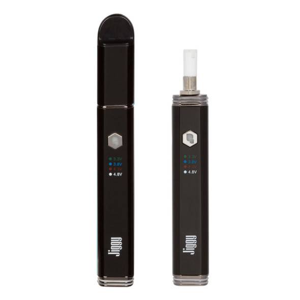  The Kind Pen Jiggy: Black - Electric Nectar Collector and Wax Dab Pen 