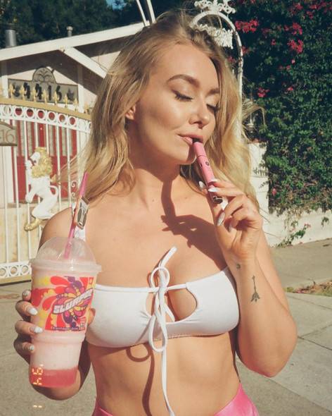  The Kind Pen Jiggy: Pink - Electric Nectar Collector and Wax Dab Pen 