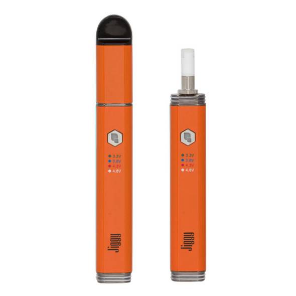  The Kind Pen Jiggy: Orange - Electric Nectar Collector and Wax Dab Pen 
