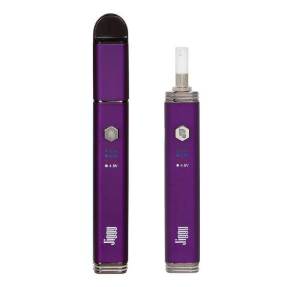  The Kind Pen Jiggy: Purple - Electric Nectar Collector and Wax Dab Pen 