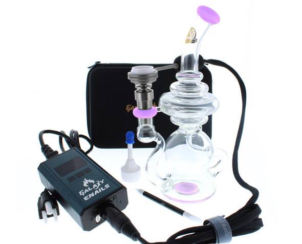 Galaxy Enails Quartz Hybrid E-Nail Kit 