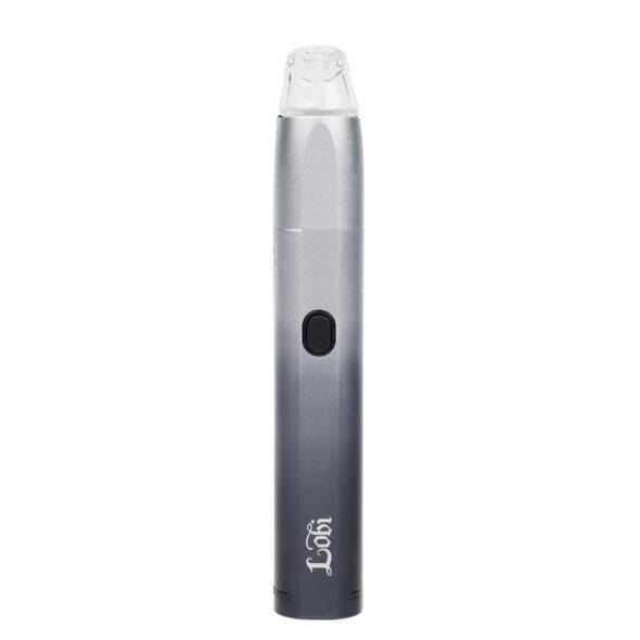  The Kind Pen Lobi: Silver Black - Wax Dab Pen 