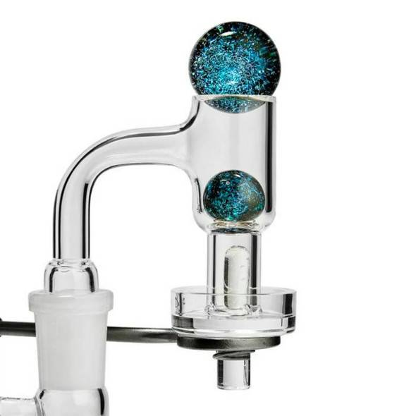 High Five Terp Slurper Enail Kit: High Five Micro Enail Terp Slurper 25mm E-Banger Dab Kit 