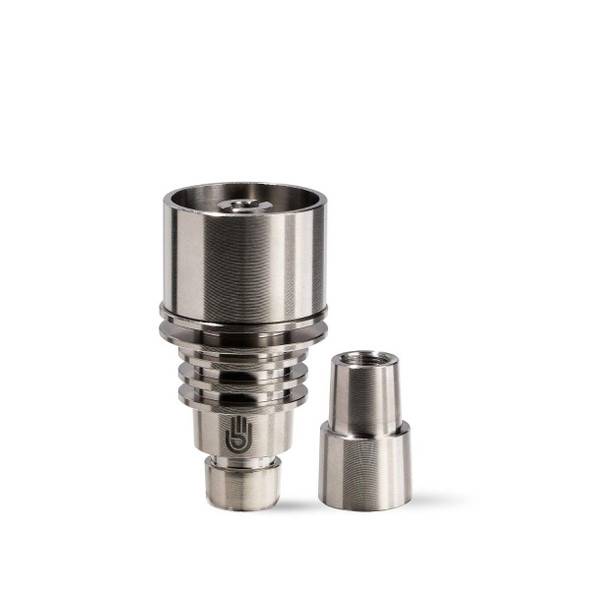  High Five Universal Deep Dish Titanium Nail: 25mm 