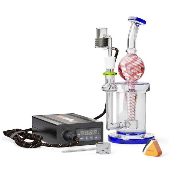 VapeBrat Copa Enail - Micro E-Nail Quartz E-banger Bucket Kit
