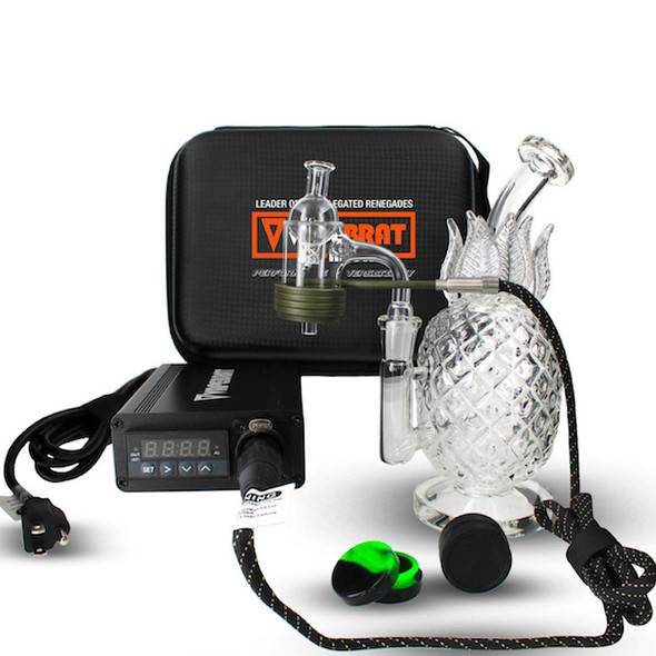 VapeBrat Micro Vortex Enail Dab Kit: 30mm Vortex Banger Enail