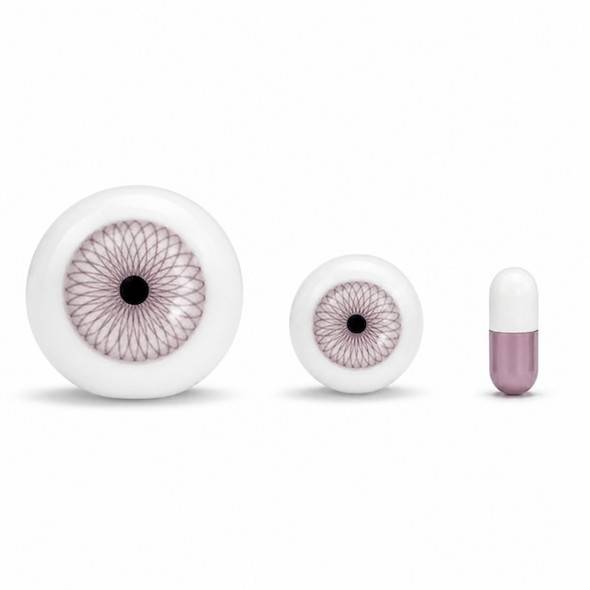 purple eyeball marble set for terp slurper quartz bangers