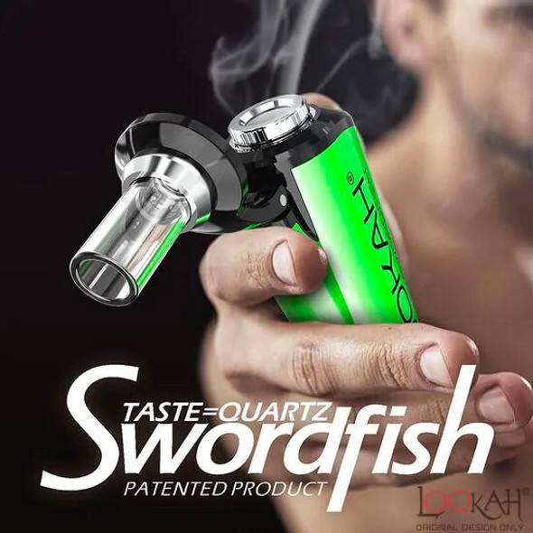  Lookah Swordfish Red: Easy Load Dab Pen 