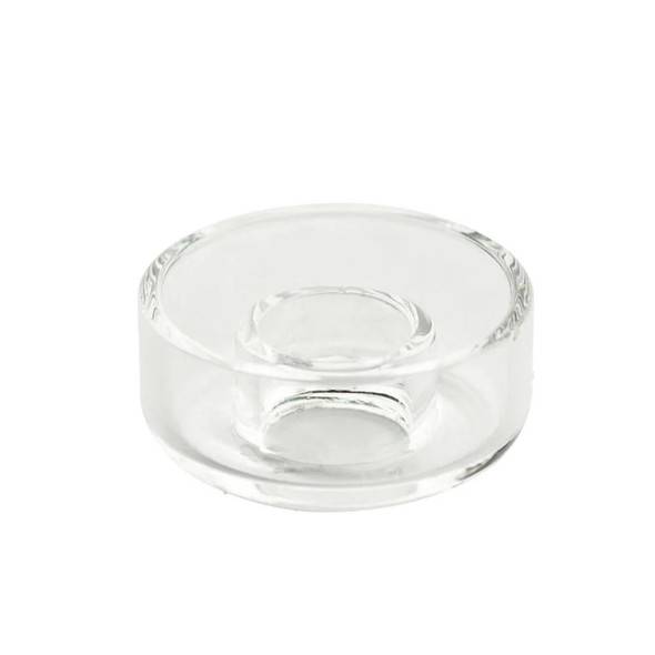  VapeBrat: 25mm Quartz Dish Hybrid Nail Replacement 