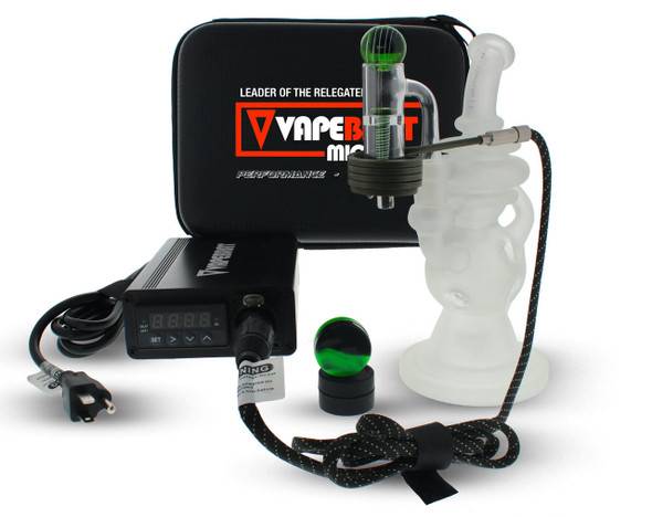  VapeBrat Slurper Set: Terp Slurper Column Enail Kit 