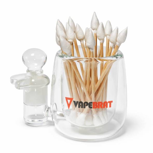 ISO Station Glass Dab Station - VapeBrat