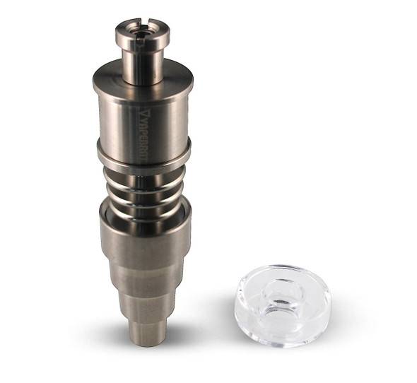  VapeBrat: Quartz and Titanium Hybrid Enail Dab Kit 