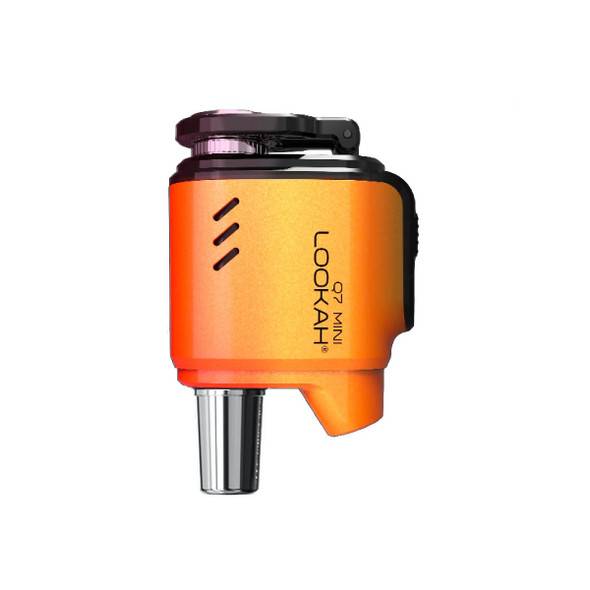  Lookah Q7 Mini: Orange - Portable Enail Vaporizer 
